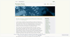 Desktop Screenshot of papyrusnews.com